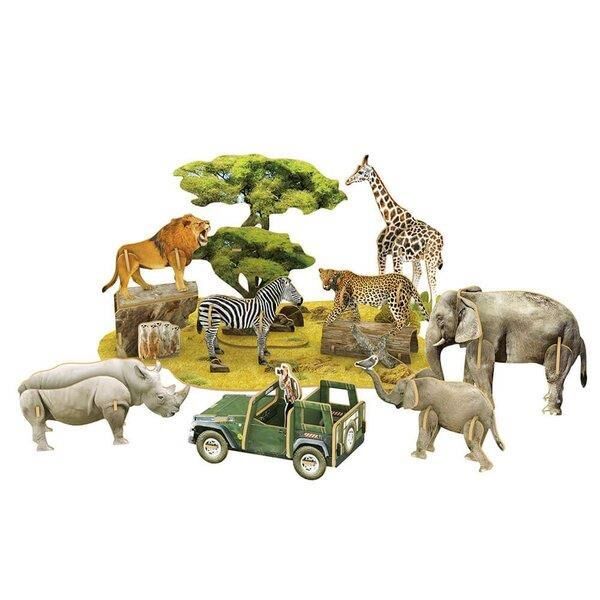 Cubicfun 3D Puzzle National Geographic African Wildlife