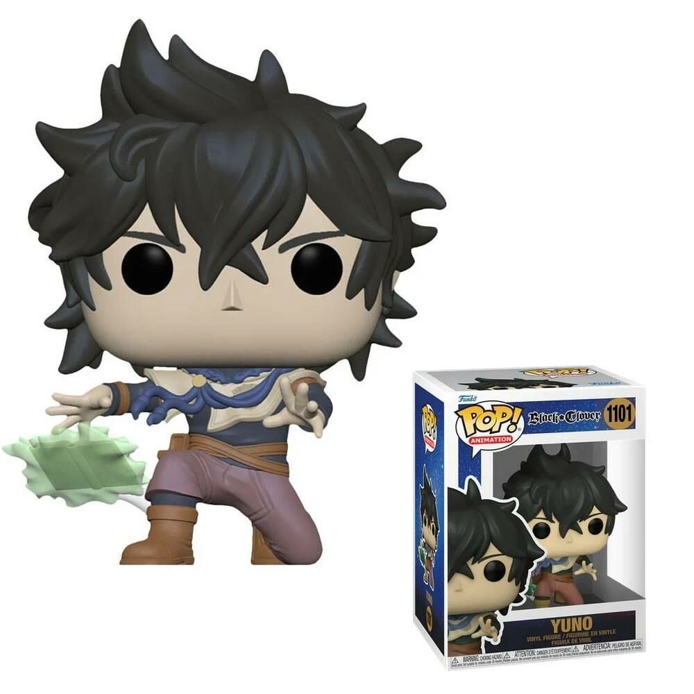 Funko POP Figür - Animation Black Clover - Yuno