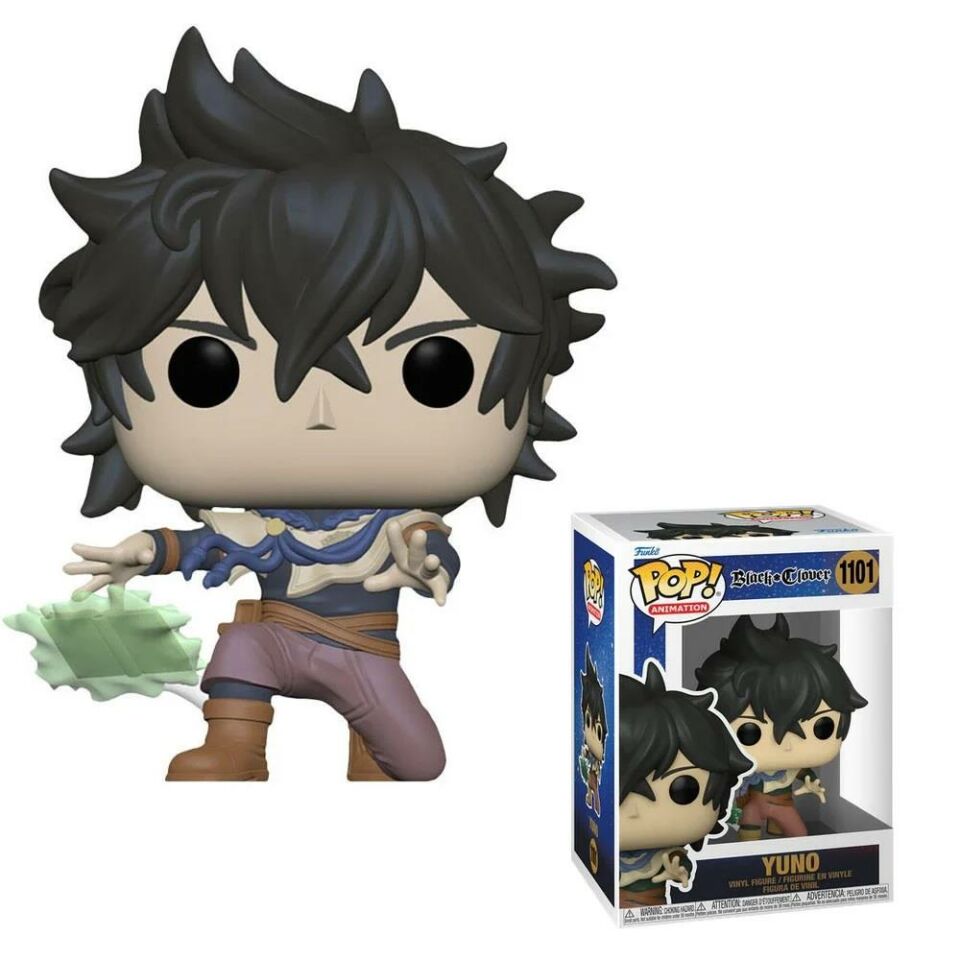 Funko POP Figür - Animation Black Clover - Yuno