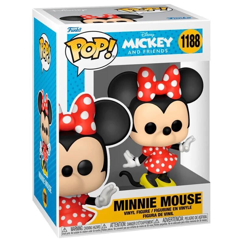 Funko POP Figür - Disney Mickey & Friends Classics - Minnie Mouse