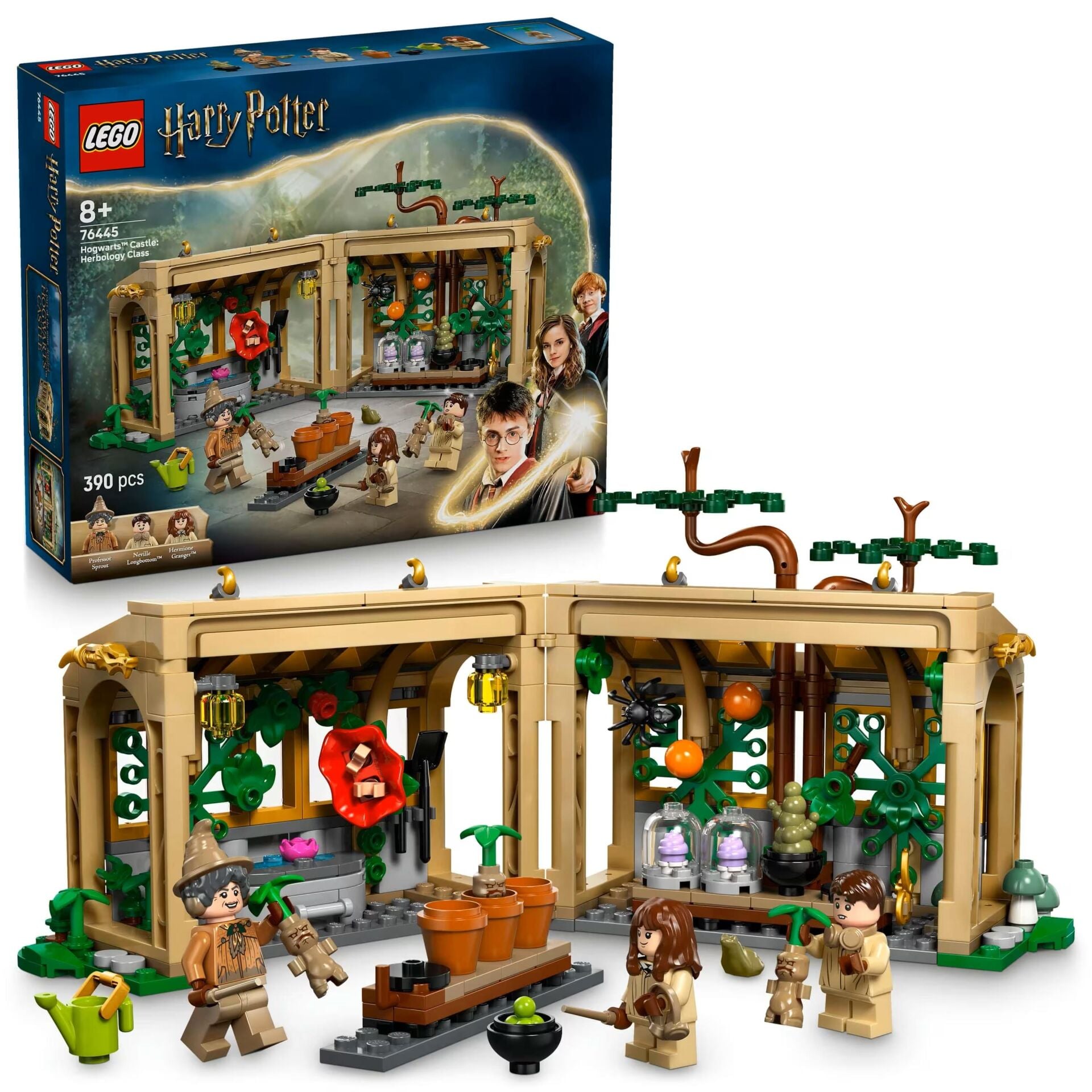 LEGO Harry Potter Hogwarts Şatosu: Bitkibilim Dersi 76445