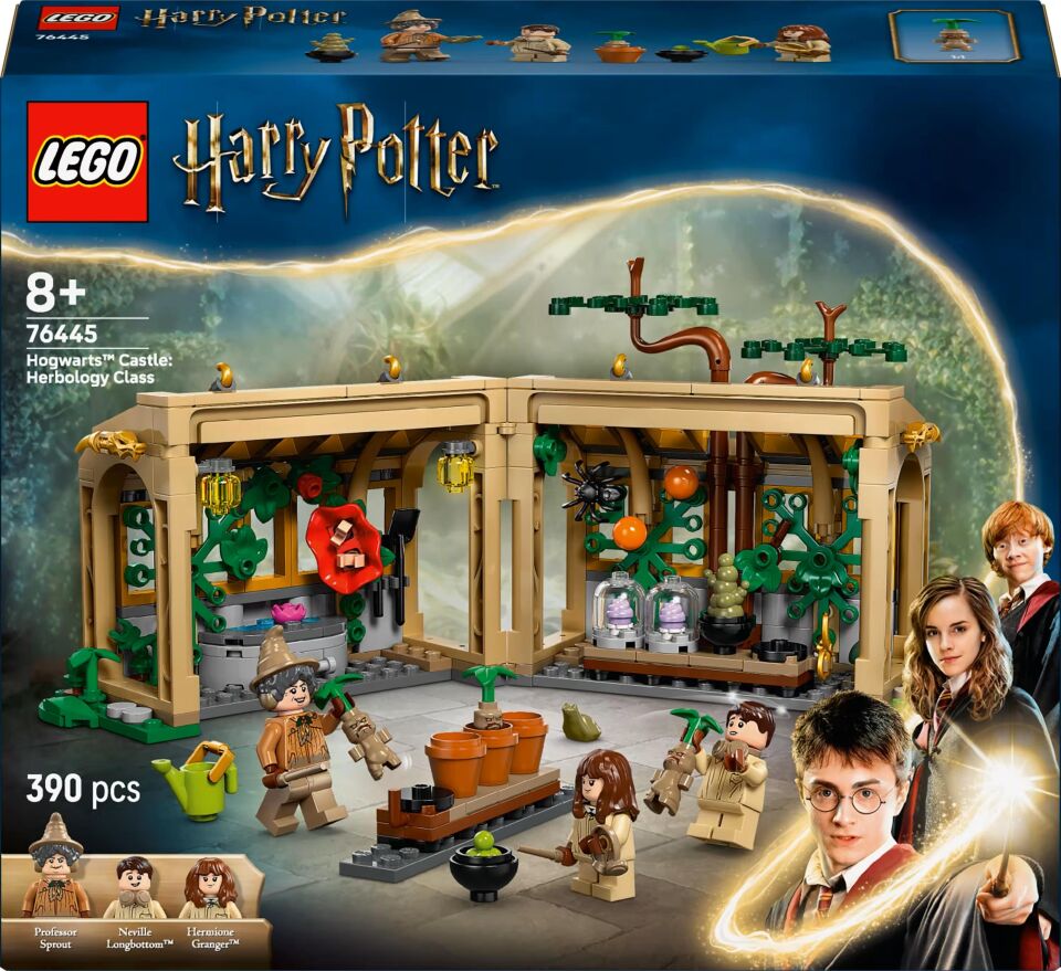 LEGO Harry Potter Hogwarts Şatosu: Bitkibilim Dersi 76445
