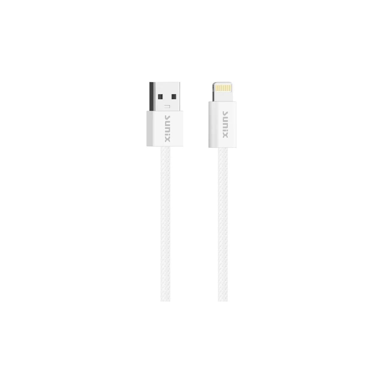 Sunix IP-08 USB-A to Lightning iPhone Şarj ve Veri Kablosu