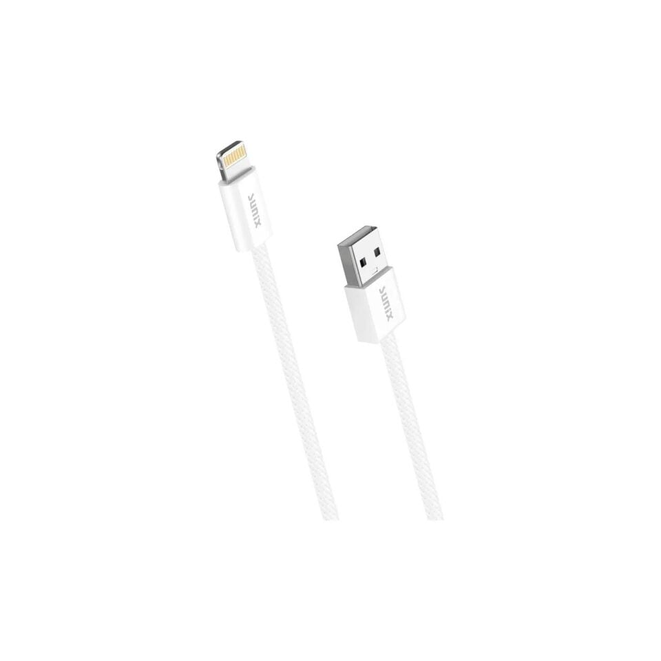 Sunix IP-08 USB-A to Lightning iPhone Şarj ve Veri Kablosu