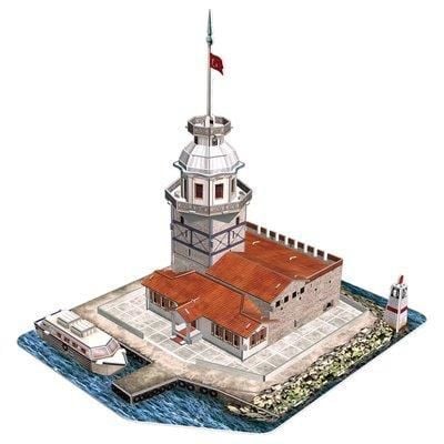 Cubicfun 3D Puzzle Kız Kulesi