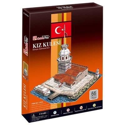 Cubicfun 3D Puzzle Kız Kulesi
