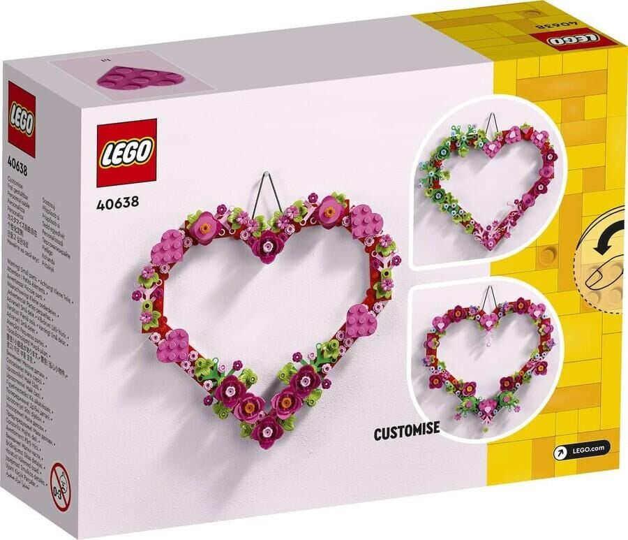 Lego Iconic Kalp Süsü 40638