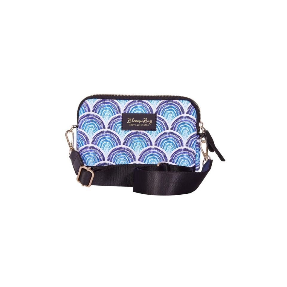 Bloominbag Çapraz Çanta Smokey Chevron