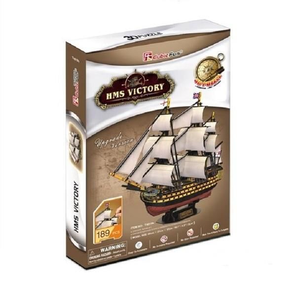 Cubicfun 3D Puzzle Hms Victory Gemisi