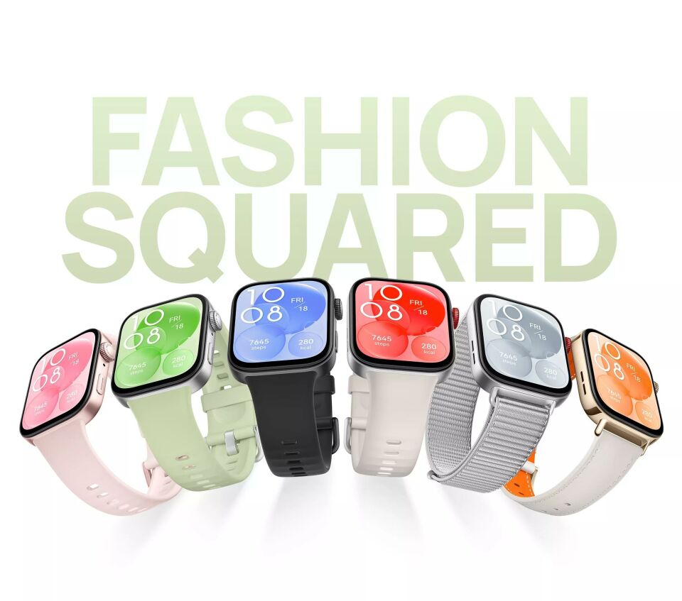 Huawei Watch Fit 3 Akıllı Saat Pembe