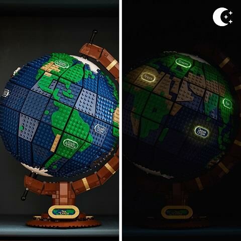 Lego Ideas Yerküre 21332