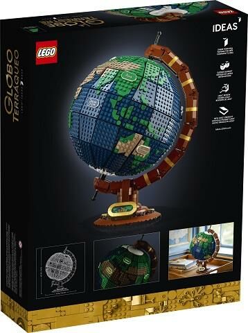 Lego Ideas Yerküre 21332