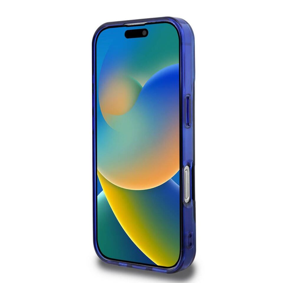 BMW  iPhone 16 Pro Max Lisanslı Magsafe Özellikli M Logolu Üç Renk Çizgili Motorsport Circle Kılıf