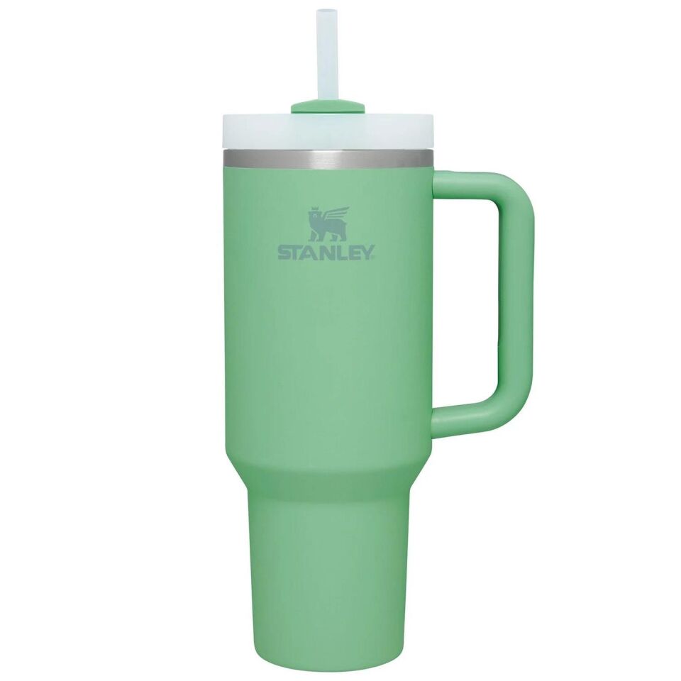 Stanley Quencher Pipetli Termos Bardak 1.18 Lt siyah 2.0