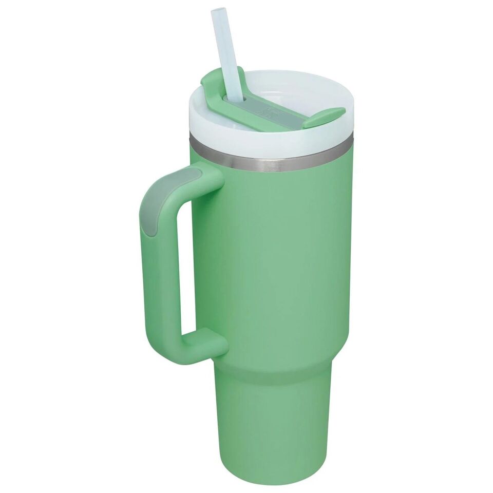 Stanley Quencher Pipetli Termos Bardak 1.18 Lt siyah 2.0