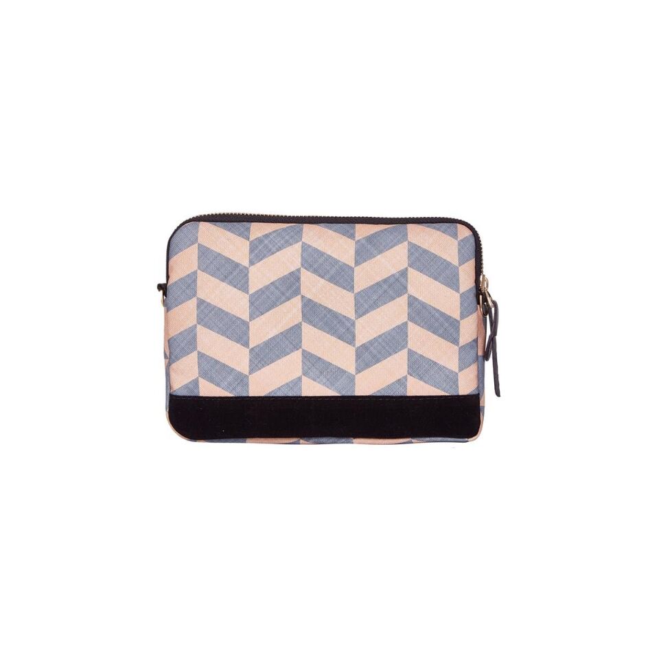 Bloominbag Çapraz Çanta Smokey Chevron