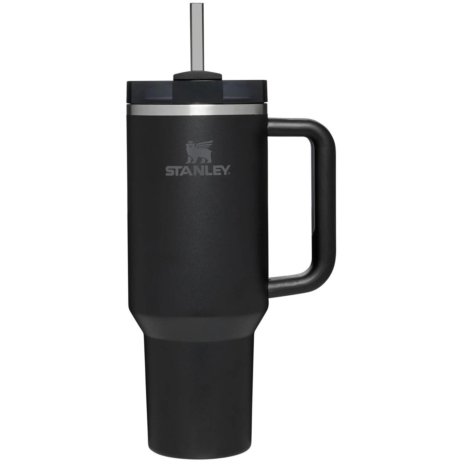 Stanley Quencher Pipetli Termos Bardak 1.18 Lt Siyah