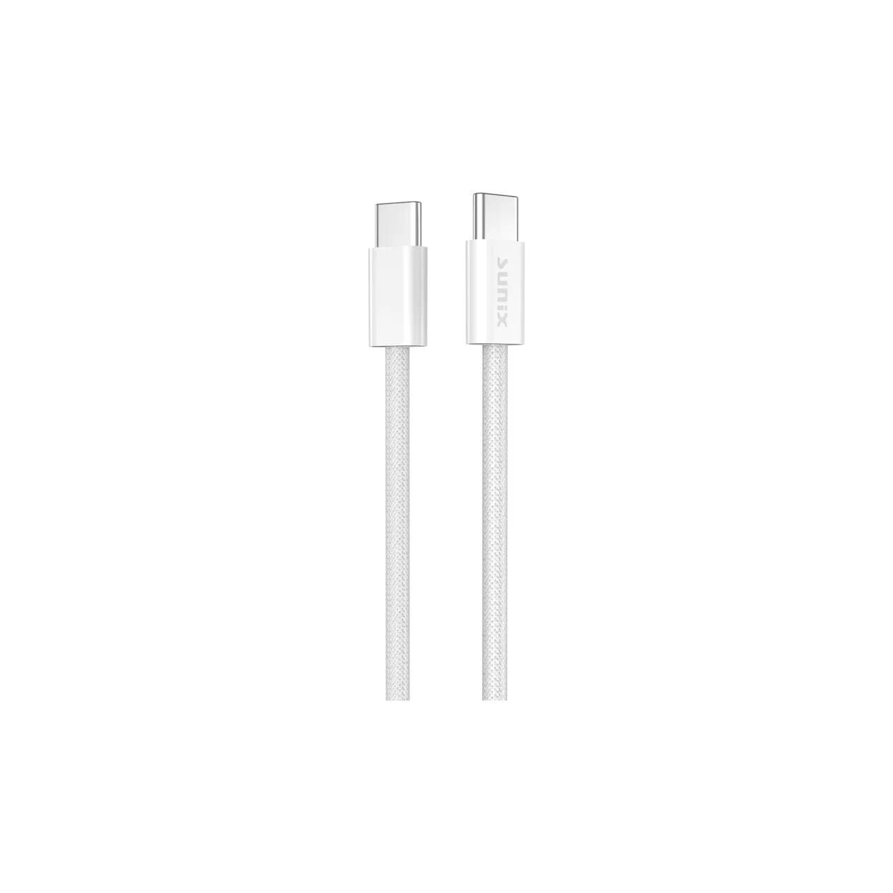 Sunix IP-140 60W USB-C to USB-C Hızlı Şarj ve Data Kablosu 2 Metre