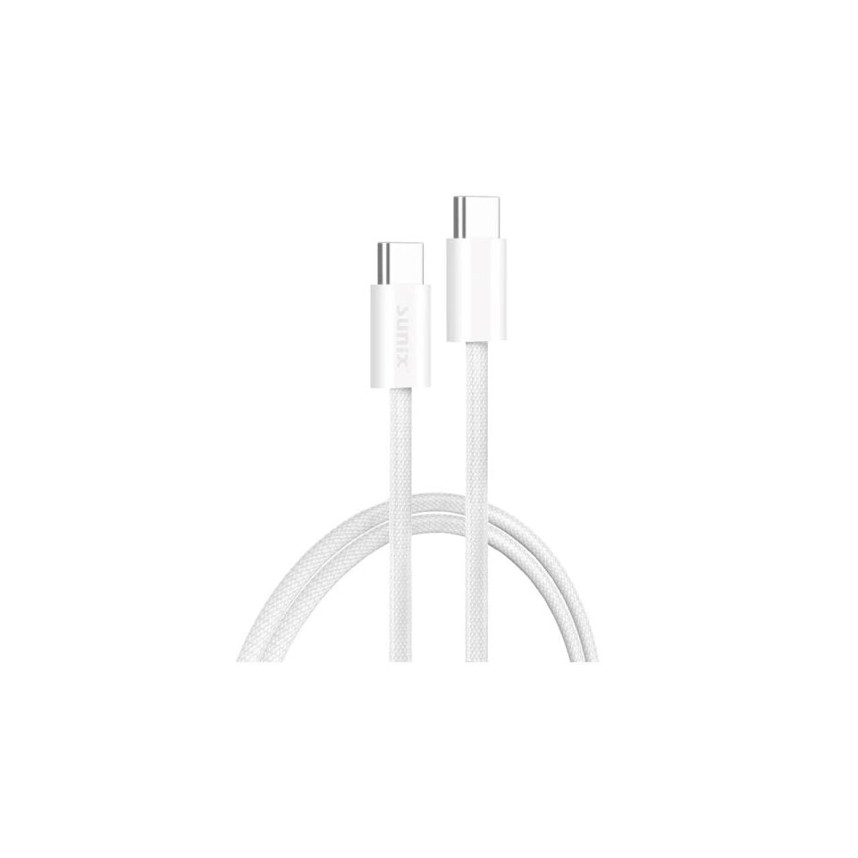 Sunix IP-140 60W USB-C to USB-C Hızlı Şarj ve Data Kablosu 2 Metre