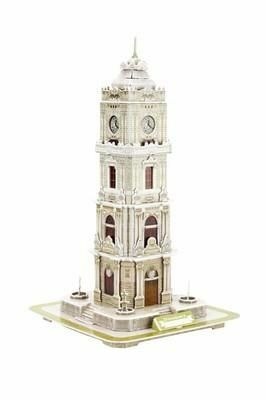 Cubicfun 3D Puzzle Dolmabahçe Saat Kulesi