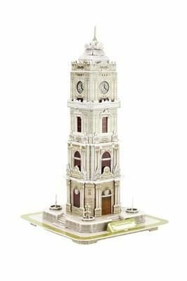 Cubicfun 3D Puzzle Dolmabahçe Saat Kulesi