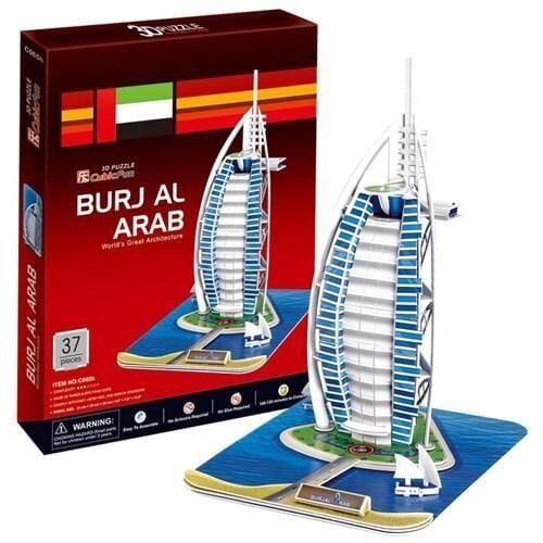 Cubicfun 3D Puzzle Burj El Arap