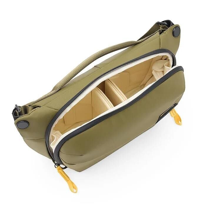 Everyday Sling 6L Fonksiyonel Omuz Çantası - Kelp