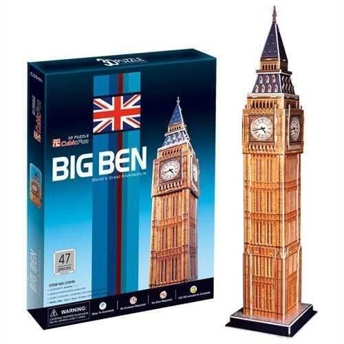 Cubicfun 3D Puzzle Big Ben Saat Kulesi İngiltere