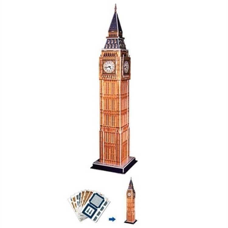 Cubicfun 3D Puzzle Big Ben Saat Kulesi İngiltere