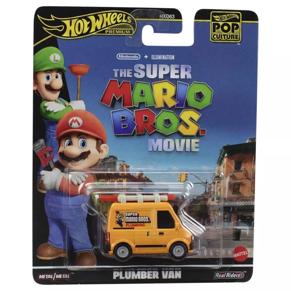 Hot Wheels Pop Culture Premium Arabalar HXF03