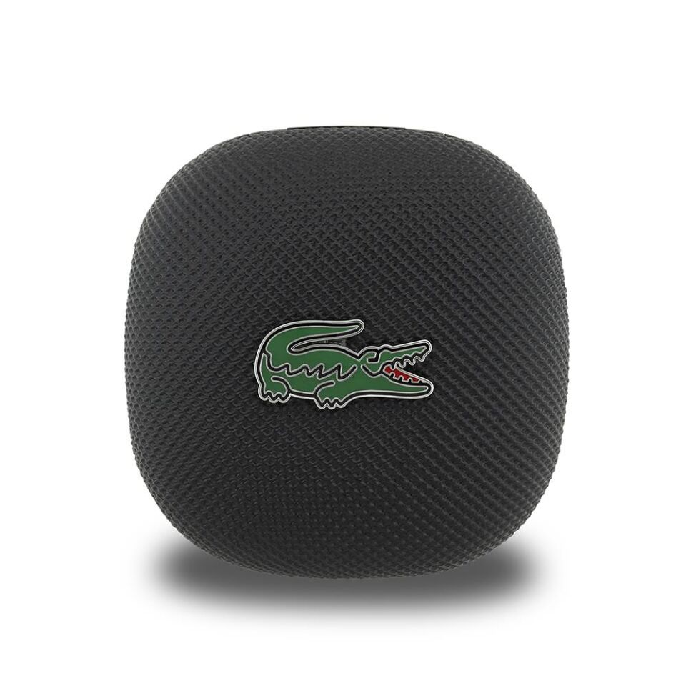 Lacoste  Lisanslı Logolu ANC Özellikli TWS Kulak İçi Bluetooth Kulaklık Siyah
