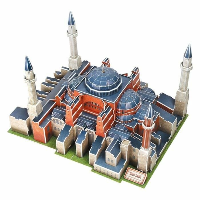 Cubicfun 3D Puzzle Ayasofya Camii