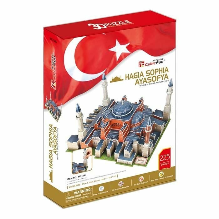 Cubicfun 3D Puzzle Ayasofya Camii