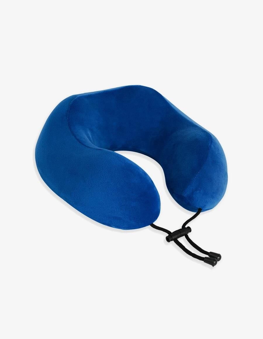 Ergo Travel Comfy Visco Seyahat Yastığı-Large Mavi
