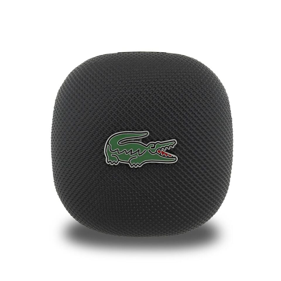 Lacoste  Lisanslı Logolu ANC Özellikli TWS Kulak İçi Bluetooth Kulaklık Siyah Siyah