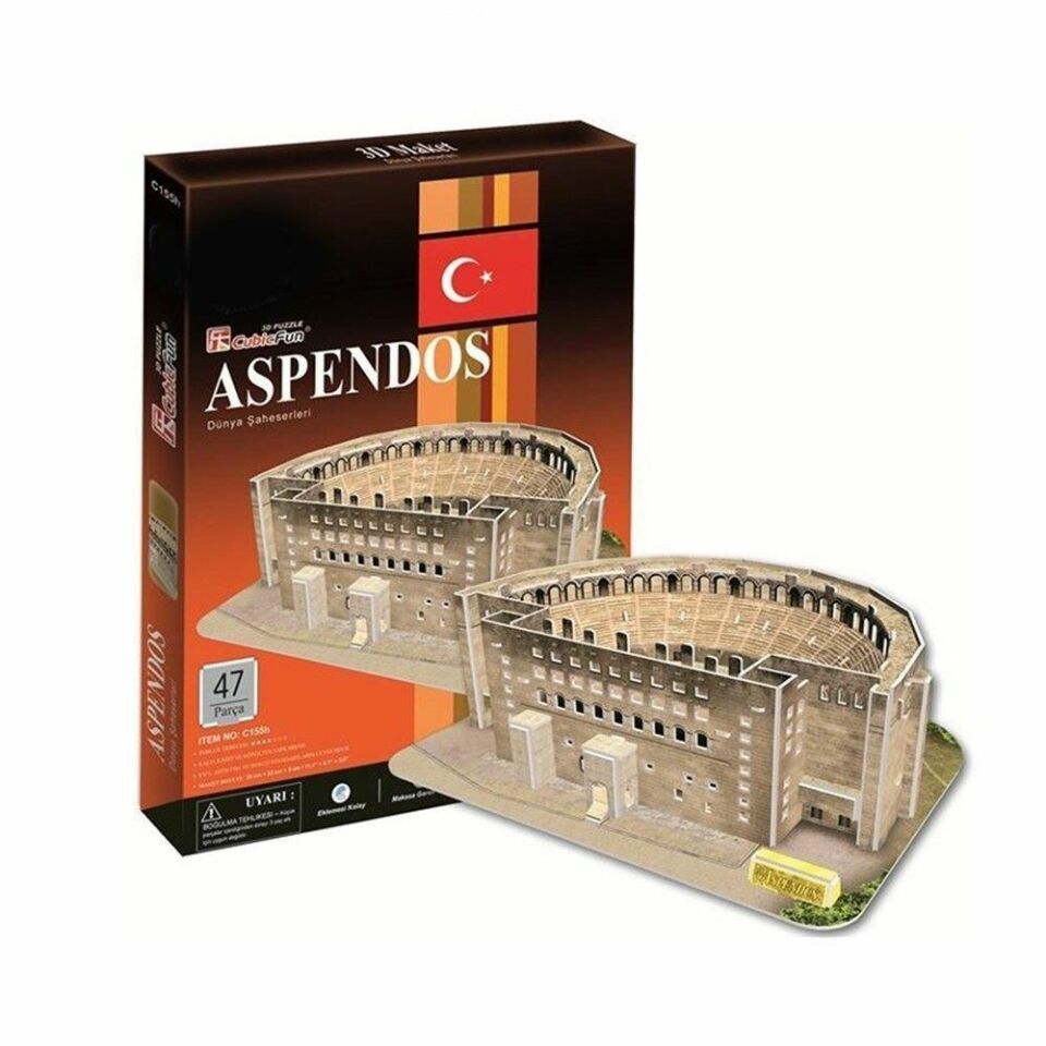 Cubicfun 3D Puzzle Aspendos