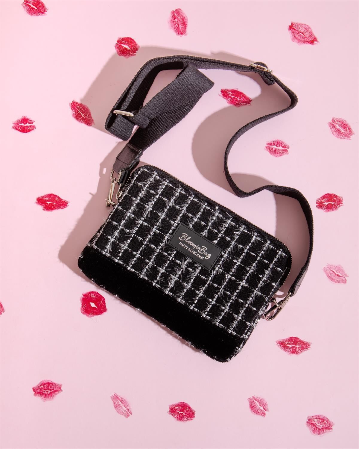 Bloominbag Çapraz Çanta Tweed