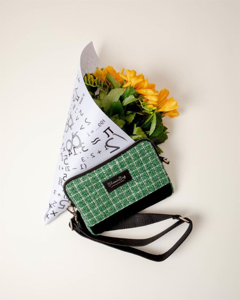 Bloominbag Çapraz Çanta Tweed