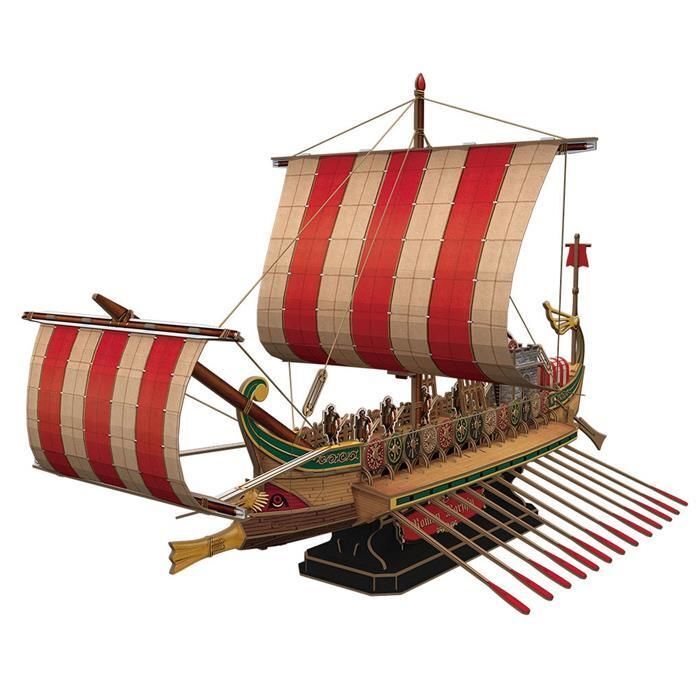 Cubicfun 3D Puzzle Antik Roma Savaş Gemisi