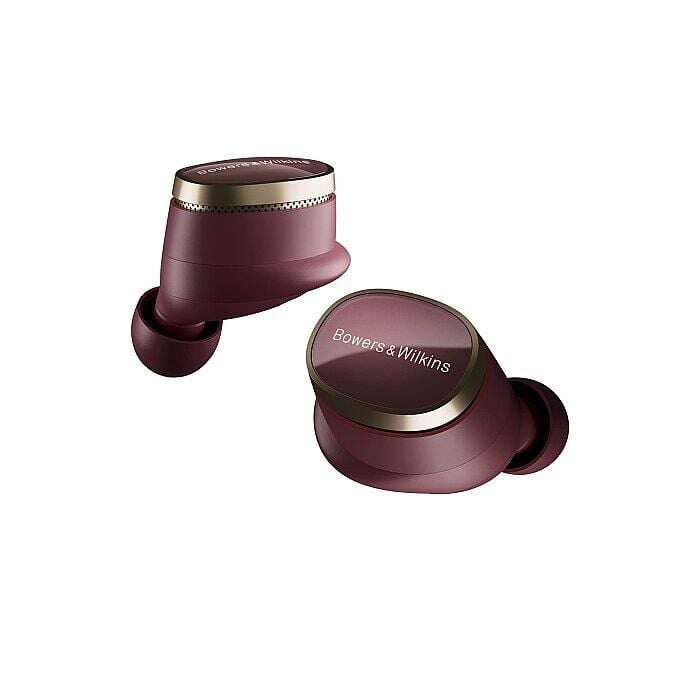 Pi8 - True Wireless ANC Premium Kulak İçi Bluetooth Kulaklık, Dark Burgundy