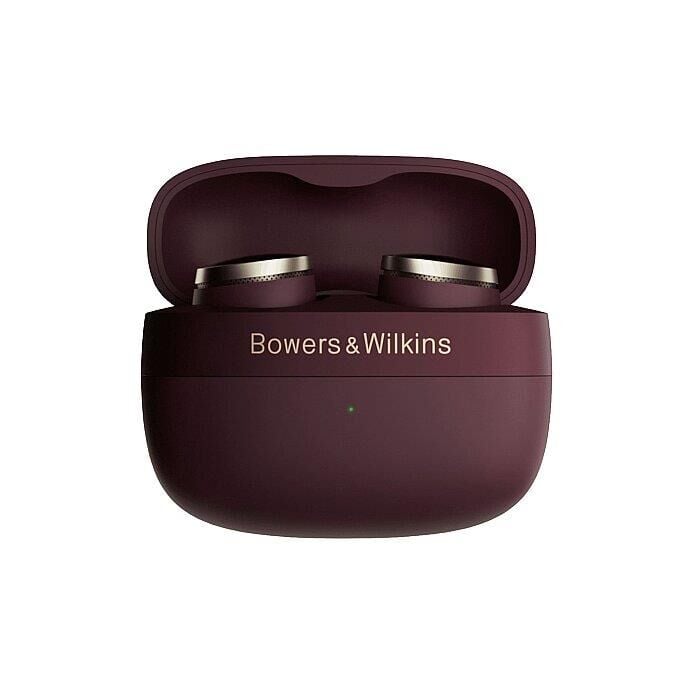 Pi8 - True Wireless ANC Premium Kulak İçi Bluetooth Kulaklık, Dark Burgundy