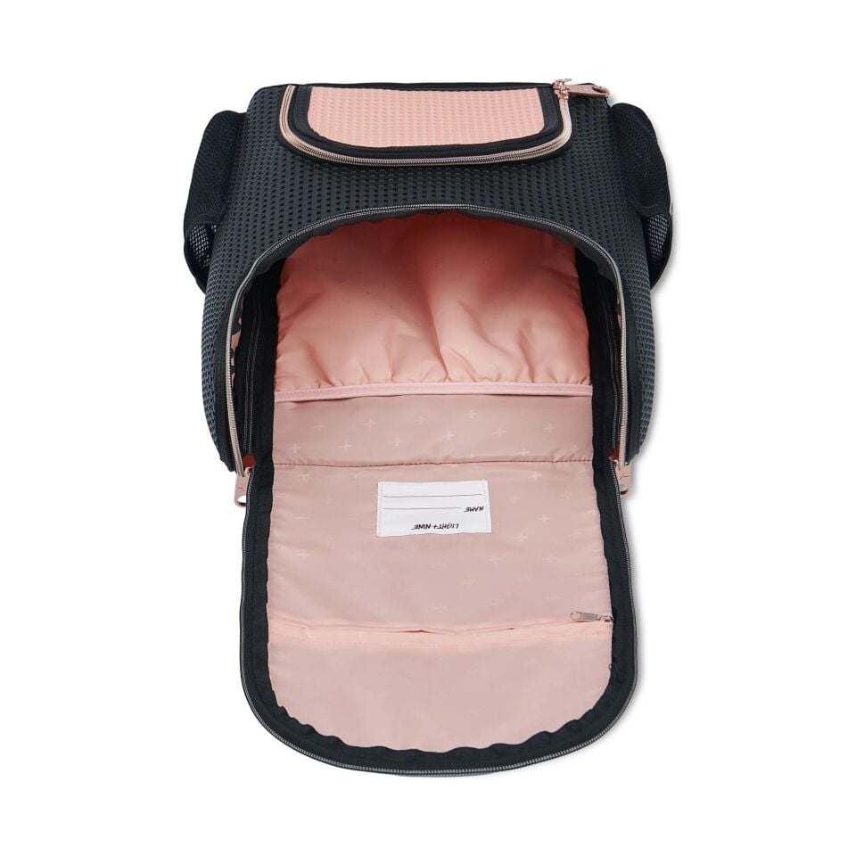 Light Plus Nine - Öğrenci Sırt Çantası - Peach Blush