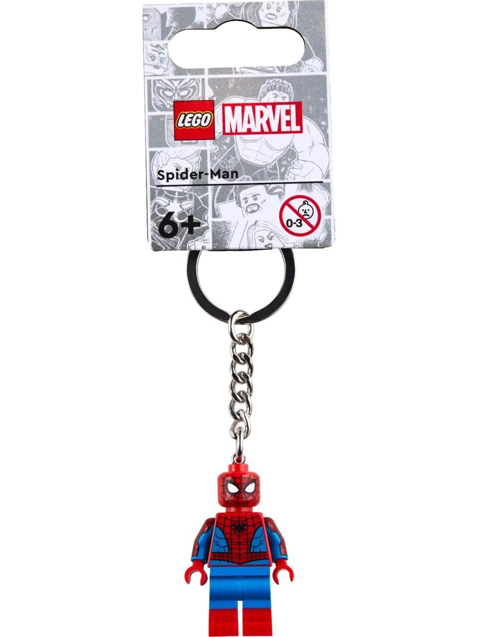 Lego 854290 Marvel Örümcek Adam Anahtarlık