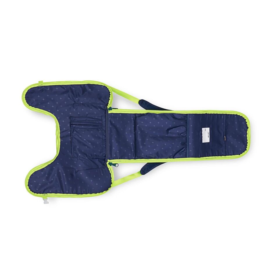 Light Plus Nine - Öğrenci Sırt Çantası - Surf Lime
