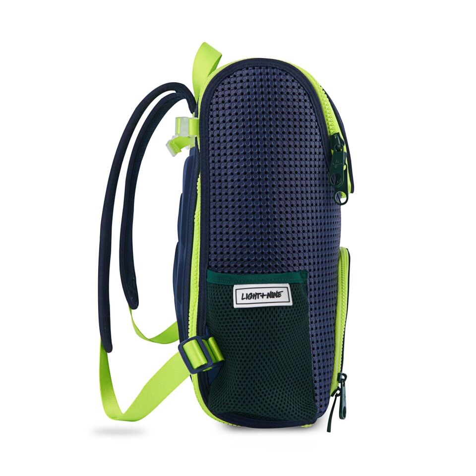 Light Plus Nine - Öğrenci Sırt Çantası - Surf Lime