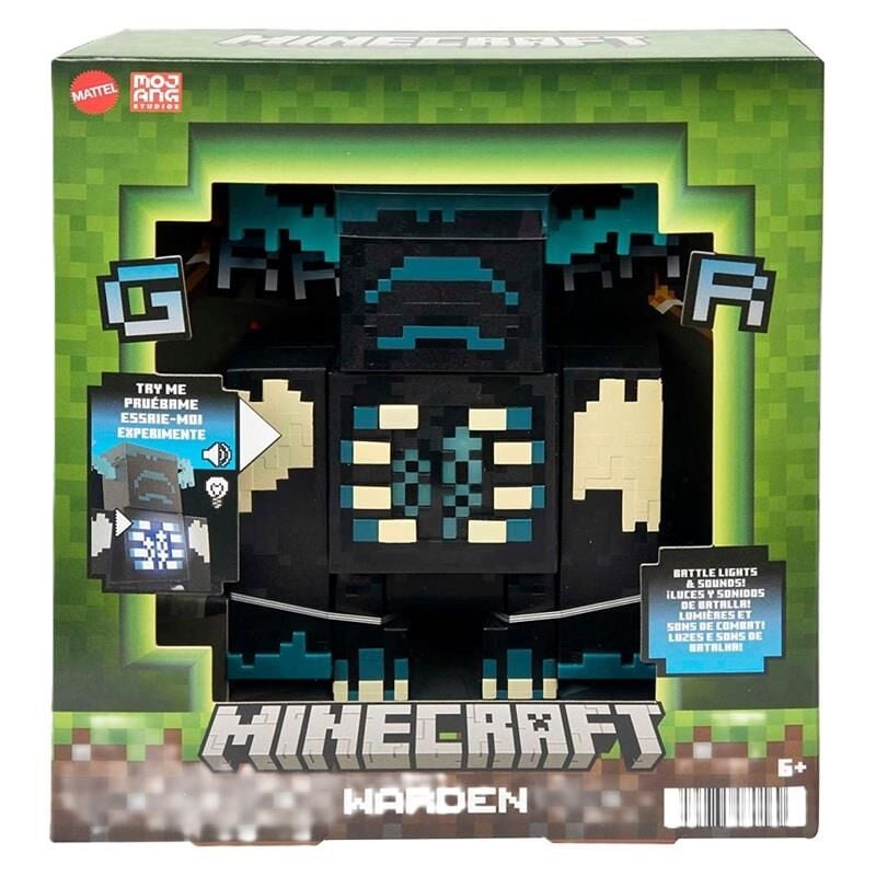 Minecraft Warden Figür  HHK89