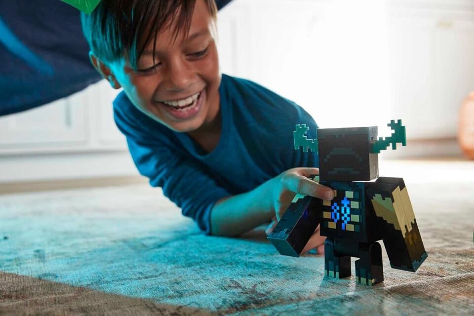 Minecraft Warden Figür  HHK89