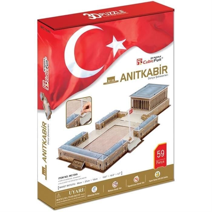 Cubicfun 3D Puzzle Anıtkabir