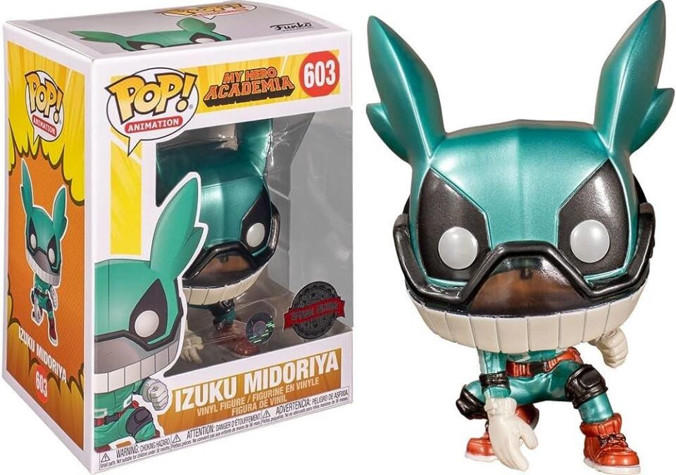 Funko POP Figür - My Hero Academia Izuku Midoriya