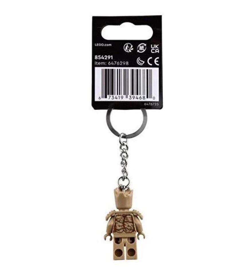 Lego 854291 Marvel Groot Anahtarlık